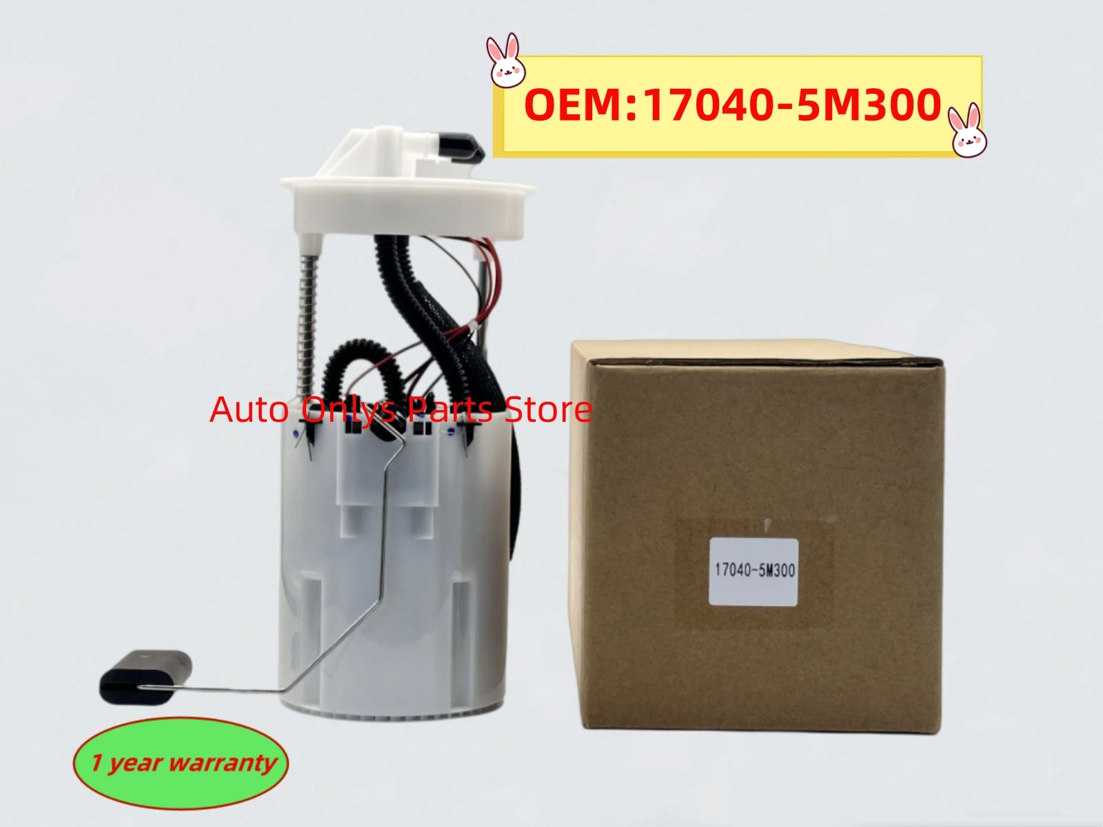 

1pc New 17040-5M300 High Quality Electric Fuel Pump Machine Assembly Car Parts 170405M300 For Nissan Almera