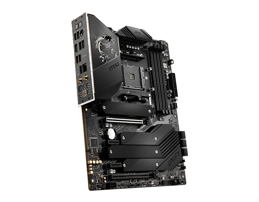 Hot New Arrival  MEG B550 UNIFY DDR4 Socket AM5 AMD E-ATX computer hardware & software gaming pc motherboard