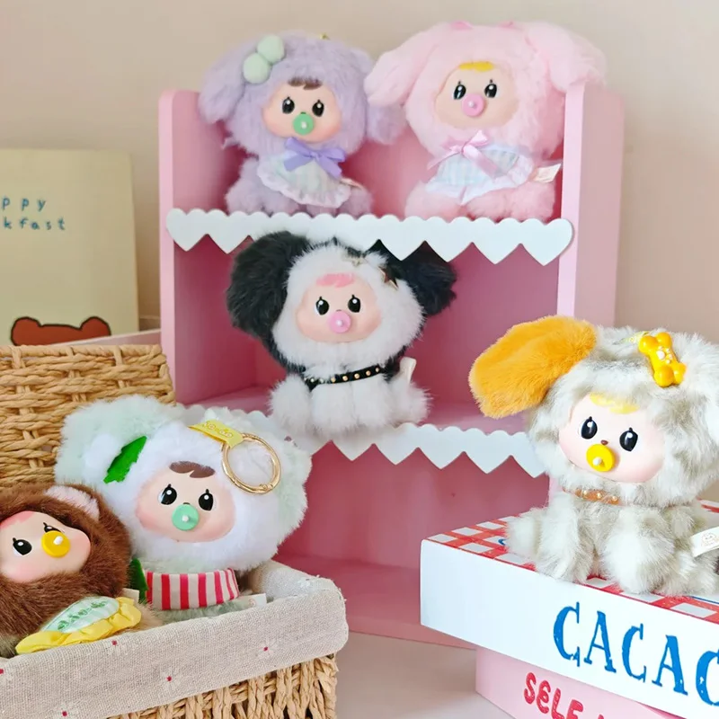 

НОВАЯ подлинная серия Bao-Ao Cat Dog, слепая коробка, аниме-фигурка Toto Star Looloo Star, подвеска в виде сумки, детский подарок на день рождения, загадочная коробка