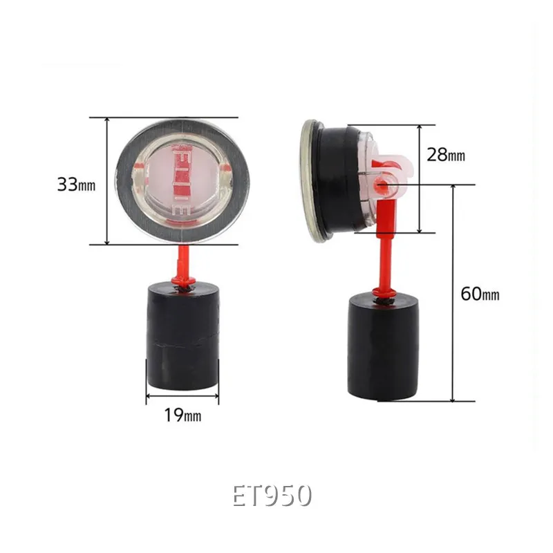 2pcs fuel level meter for et950 tg950 small generator,round fuel meter for China Petrol generator spare parts fuel tank gauge