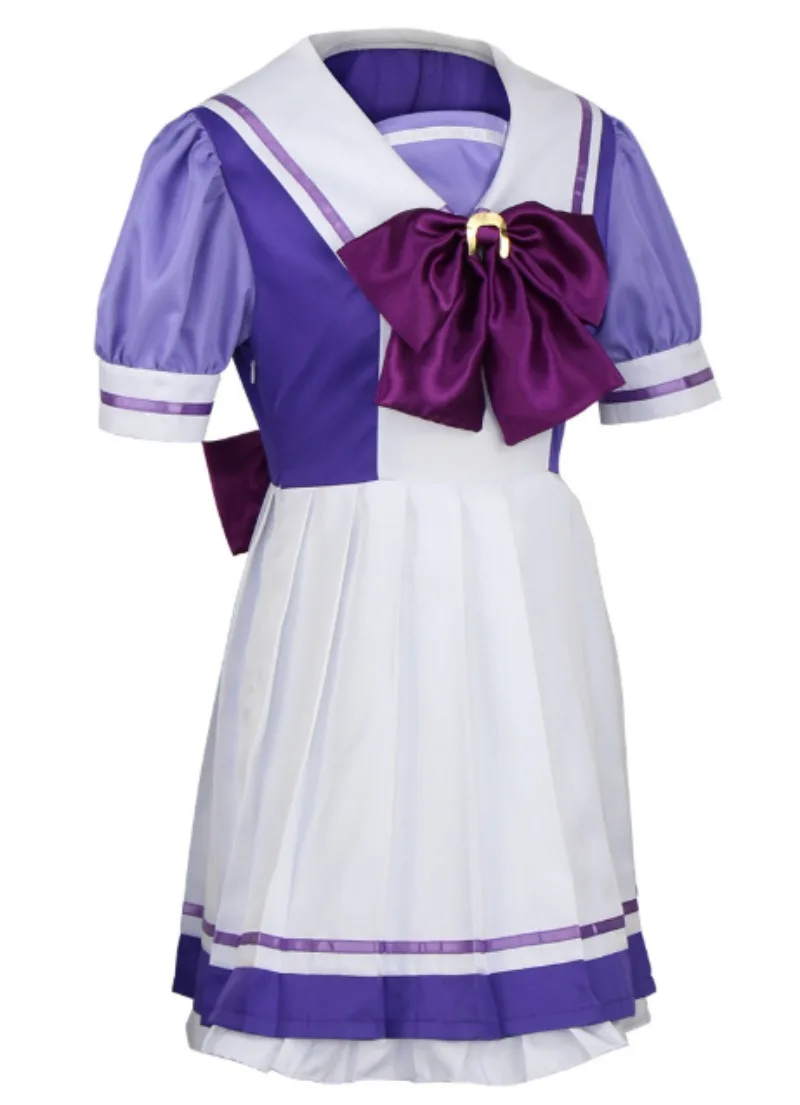 أزياء الهالوين تريسي التأثيرية Amoled JK، الزي الرسمي، الدعابة للهالوين، أزياء Chaussets Habillées Violettes التأثيرية