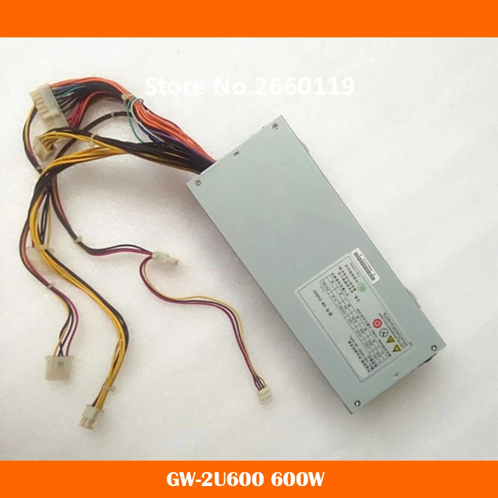 Server Power Supply For Great Wall GW-2U600 2U 600W Fully Tested