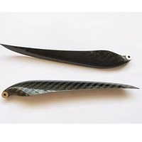 Carbon Fiber Folding Propeller  2 Leaf Blade,9.5x5,10x6,11x6,11x8,12x6,12x6.5,12x8,13x6.5,13x7,13x8,14x8,14x9.5,15x10,16x8,18x10