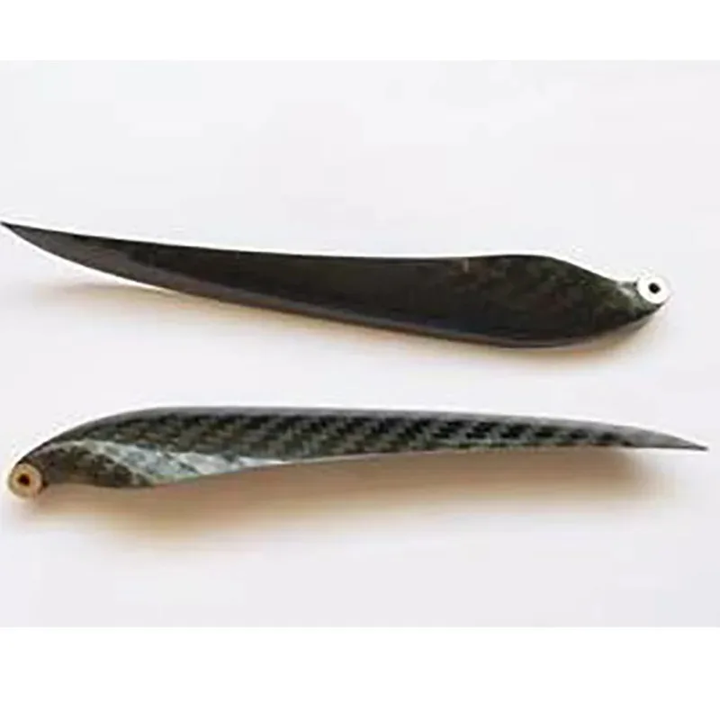 Carbon Fiber Folding Propeller  2 Leaf Blade,9.5x5,10x6,11x6,11x8,12x6,12x6.5,12x8,13x6.5,13x7,13x8,14x8,14x9.5,15x10,16x8,18x10