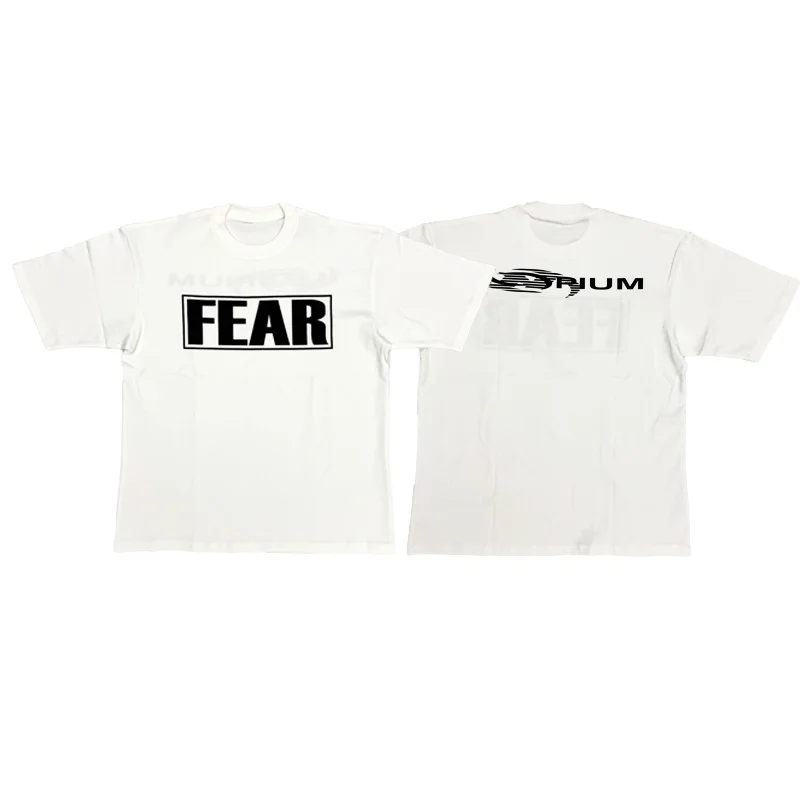 New Men 2025 Playboi Carti FRIDAY No Fear T Shirts T-Shirt Hip Hop Skateboard Street Cotton T-Shirts Tee Top US size N301