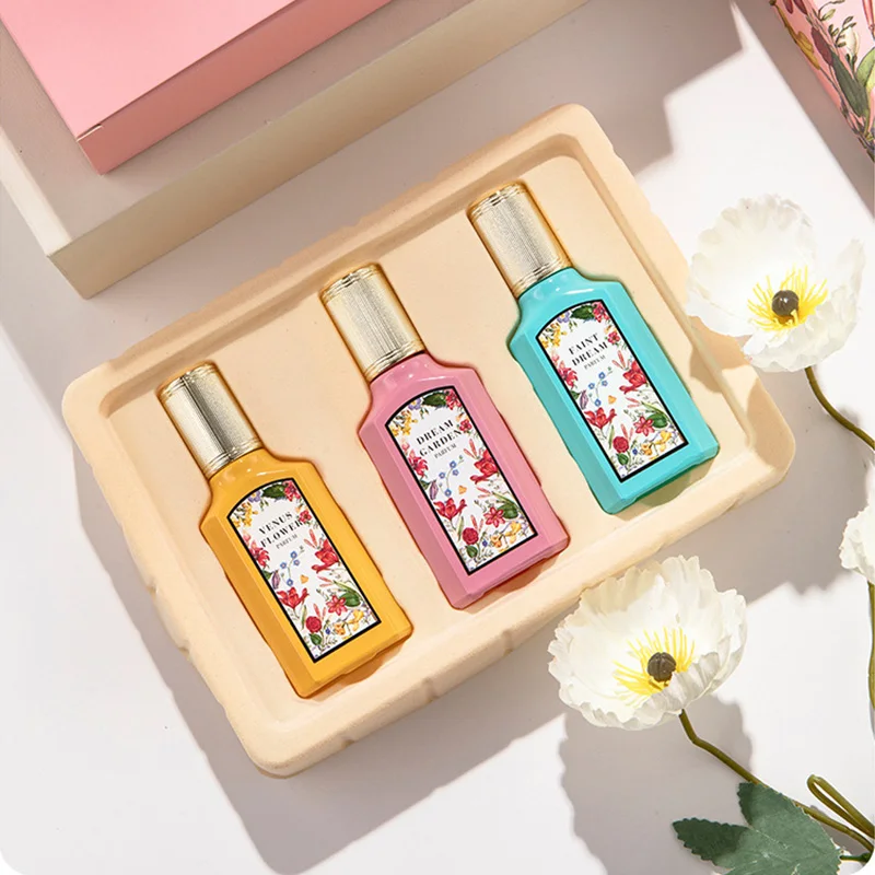 Valentine's Day Fragrance Set Original Brand Perfume Beautiful Package Deodorant Lasting Trend Lady Fragrance Eau De Parfum Gift