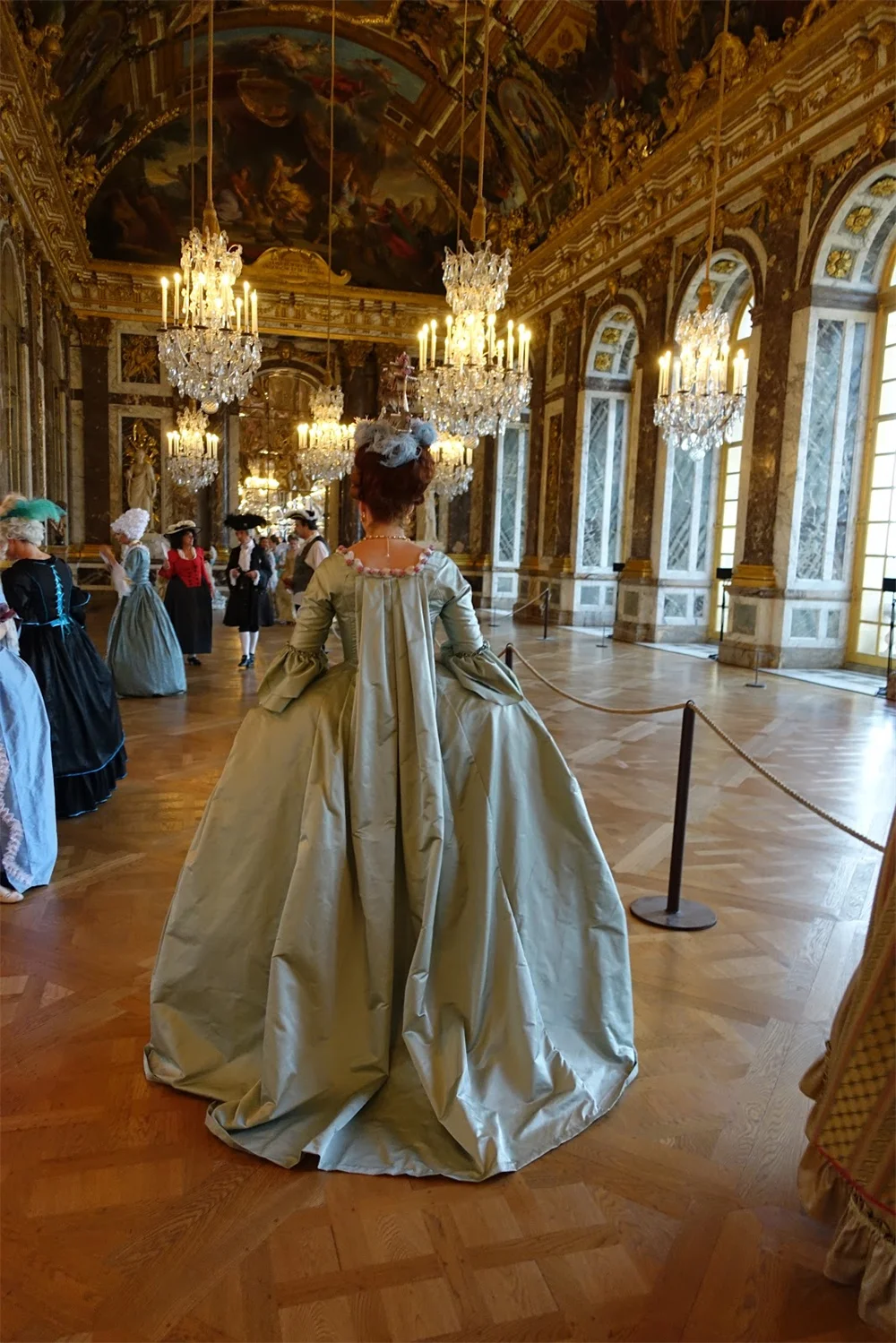 Suknia w stylu rokokowym, insp – Evening Gown recenzja i cena