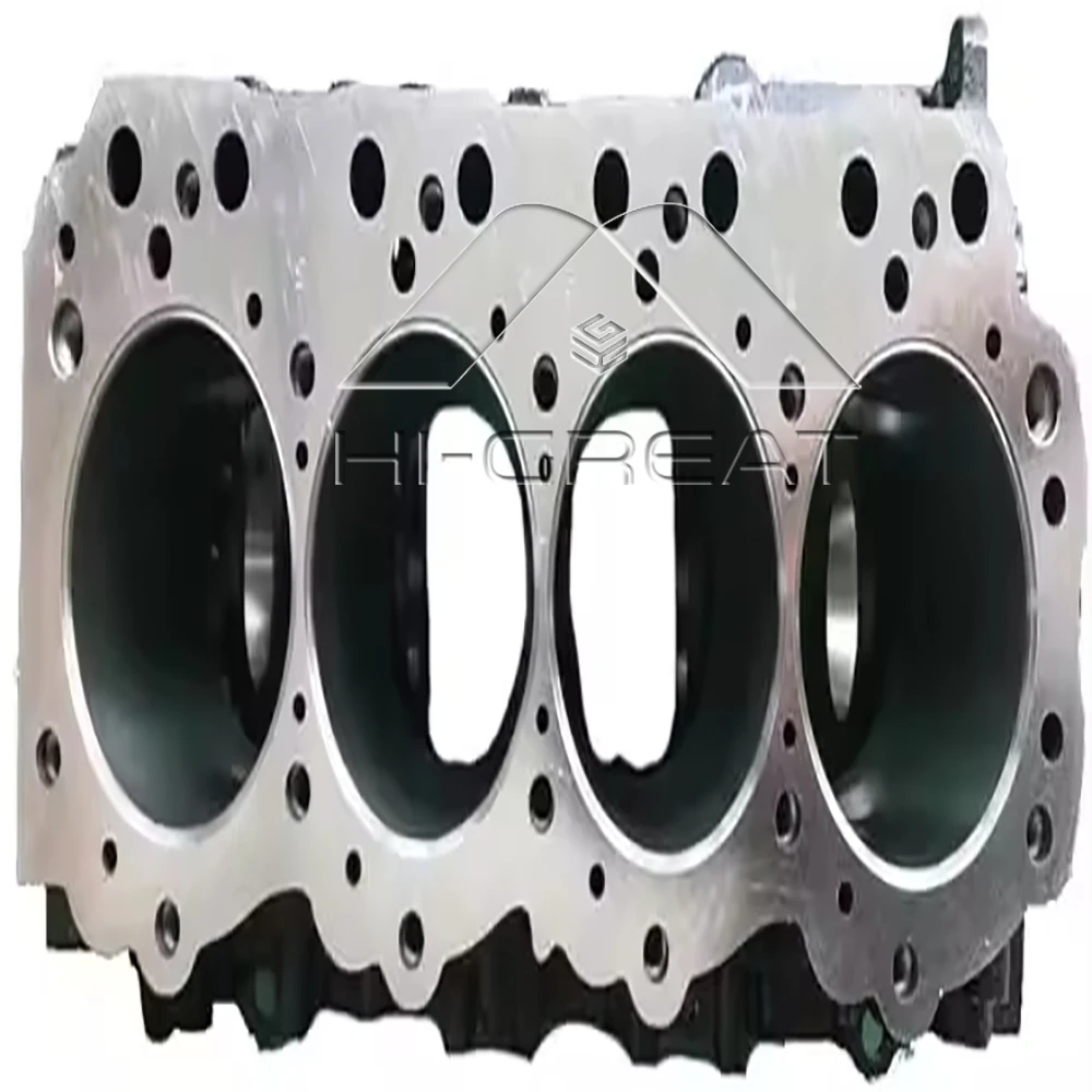 

4JG1 Engine Cylinder Block 8-97352744-2 Cylinder Block For Isuzu Excavator ZX70 4JG1 Engine Parts