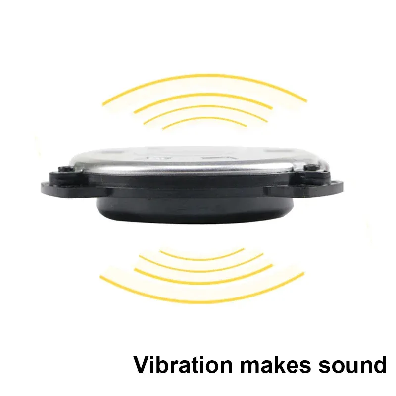 30W 8 Ohm Vibration haut-parleur pilote ferrite aimant système résonance Woofer basse fréquence basse Shaker bricolage Hifi Home cinéma équipement