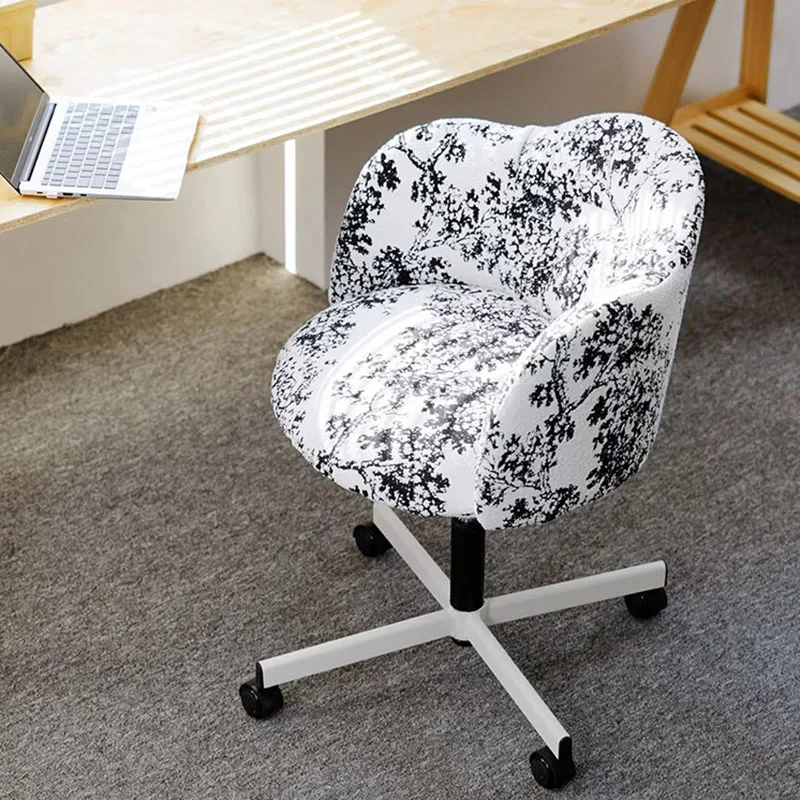 Student Cheap Office Chair Universal Comfortable Student Luxury Desk Entertainment Single Mid Century Mobilya Hotel Furniture