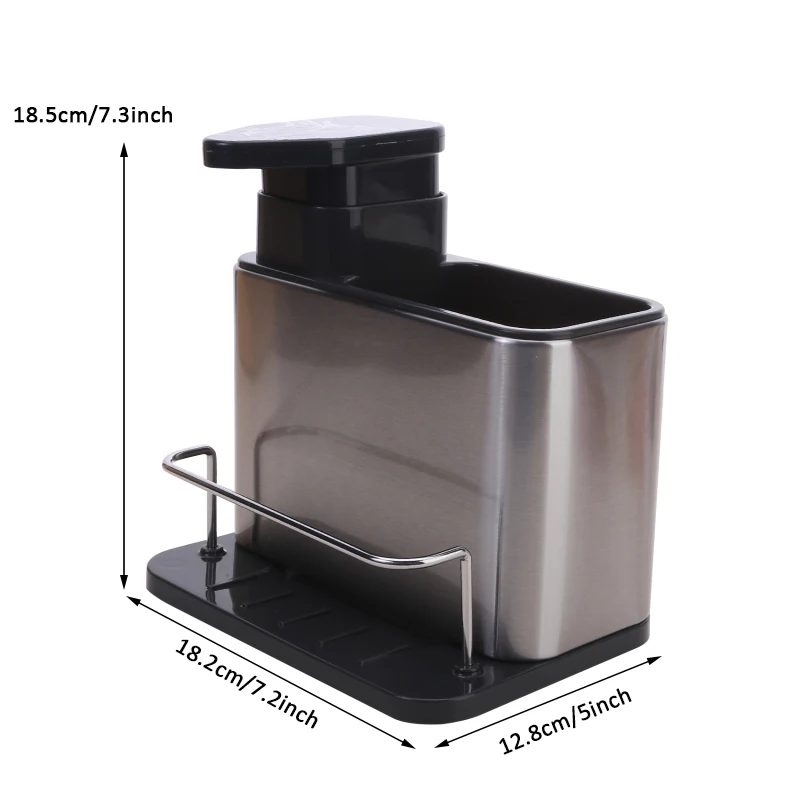 Faucet Storage Rack Stainless Steel Storage Rack Kitchen Supplies Storage Rack Washing Dishes Tableware Organizer Baskets