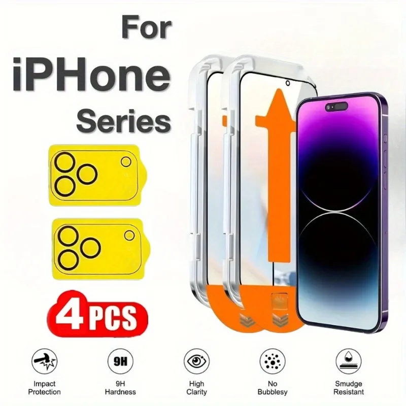 2Pcs Hd Phone Film … - image