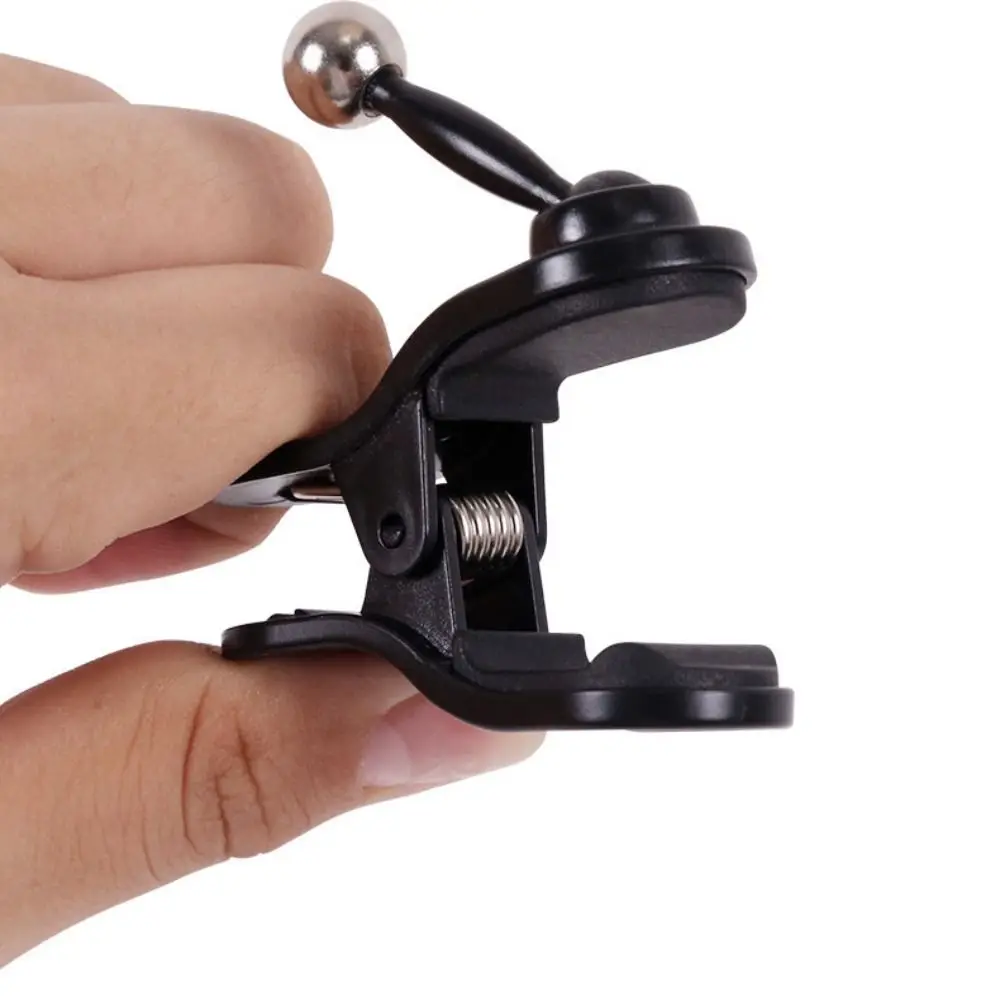 Portable LCD Screen Clip-On Tuner USB Rechargeable 360° Rotation Guitar Tuner Clip Guitar Accessories Guitar Tuner Clamp