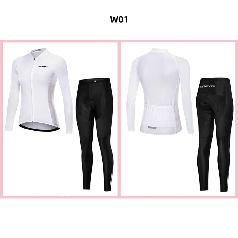Frauen Radfahren Jersey Langarm Mtb Fahrrad Kleidung Fahrrad Radfahren Radfahren Set Quick Dry Ciclismo Ropa Bisiklet Kleidung Pro Anzug – Detail 15