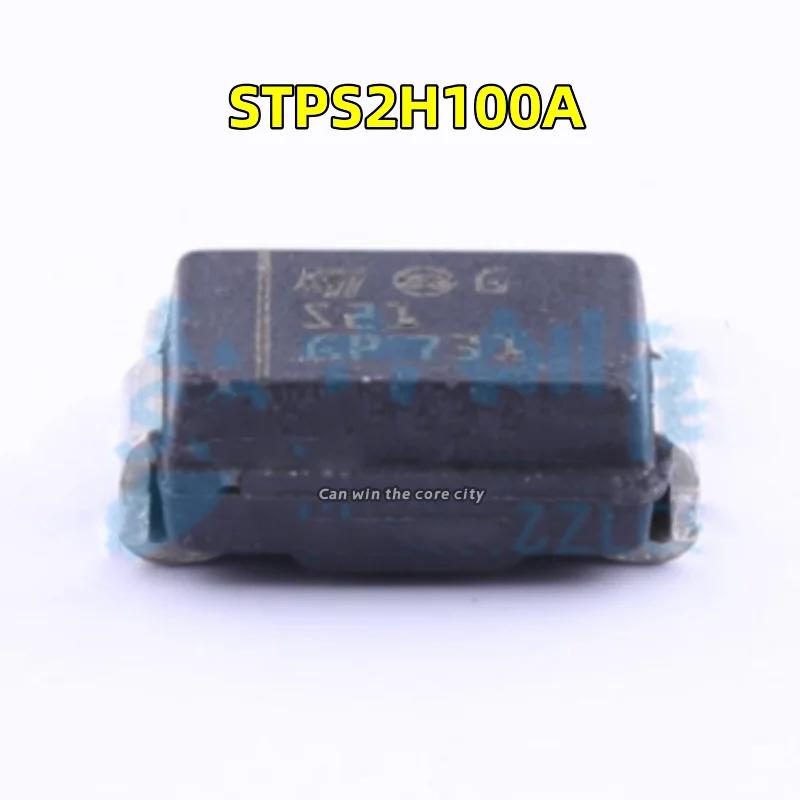 1-100 PCS/LOT STPS2H100A Screen S21 package SMA 100V2A Schottky rectifier diode provides BOM sheet