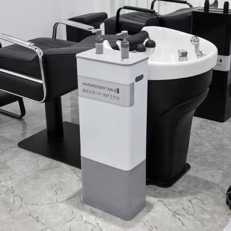 

Locker Storage Cabinet Shampoo Chair Multifunctional