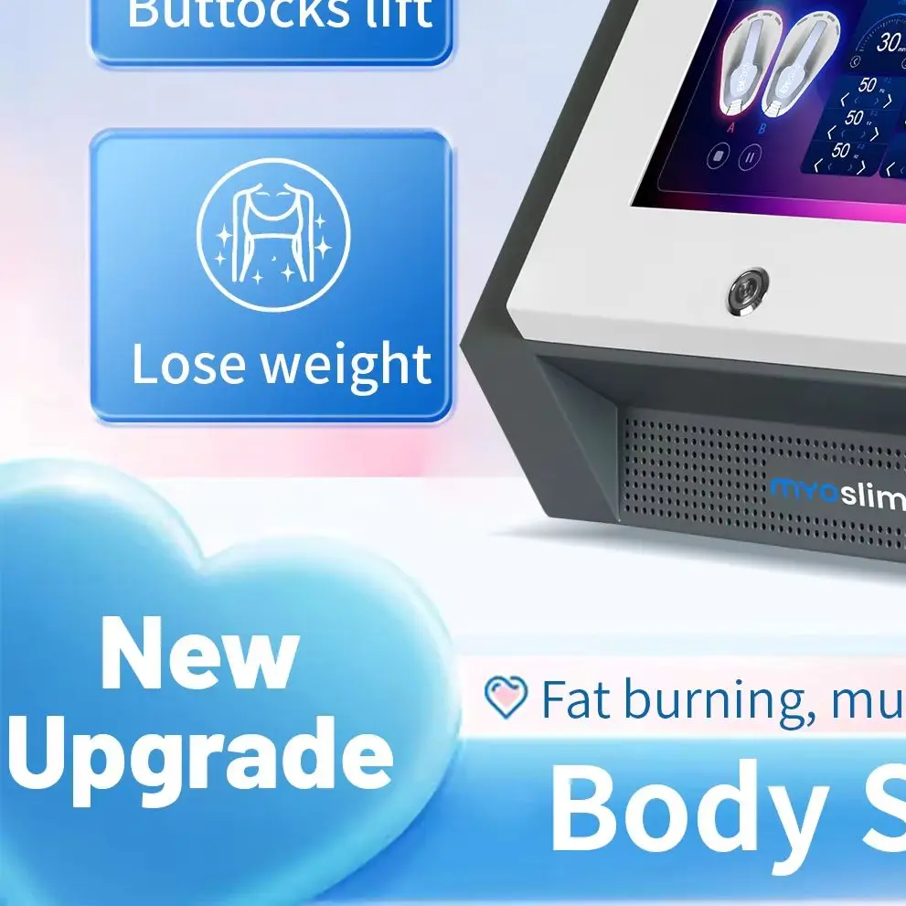 9500W Stimulation EMS PRO Ultra EMSZERO RF Machine Professional  Sculpt Lose Weight 6500W 15T for Salon