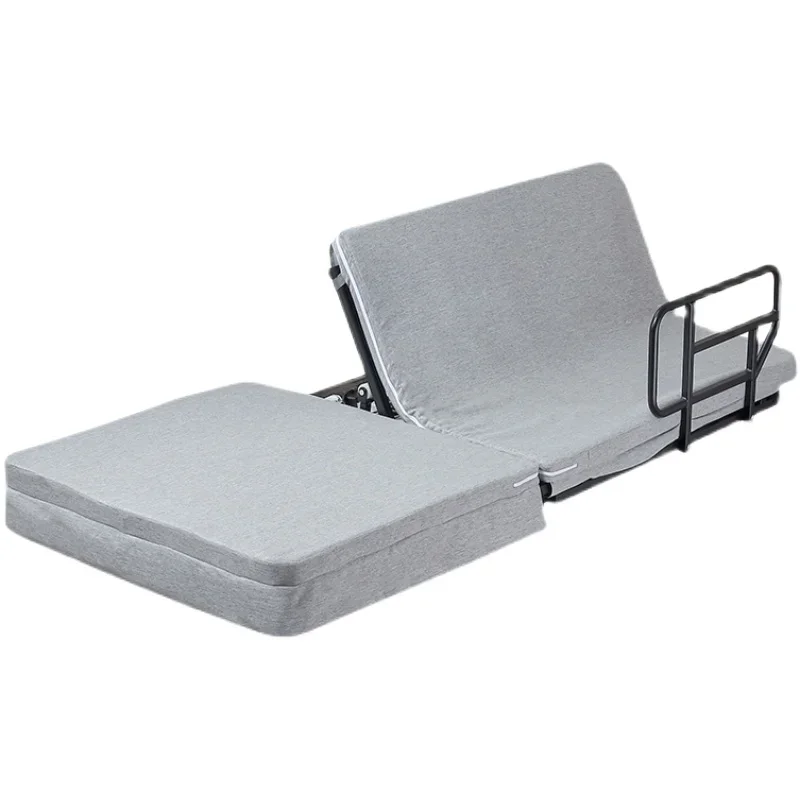 Elderly household electric get-up aid side turn bed backrest booster multi-functional lifting nursing mattress