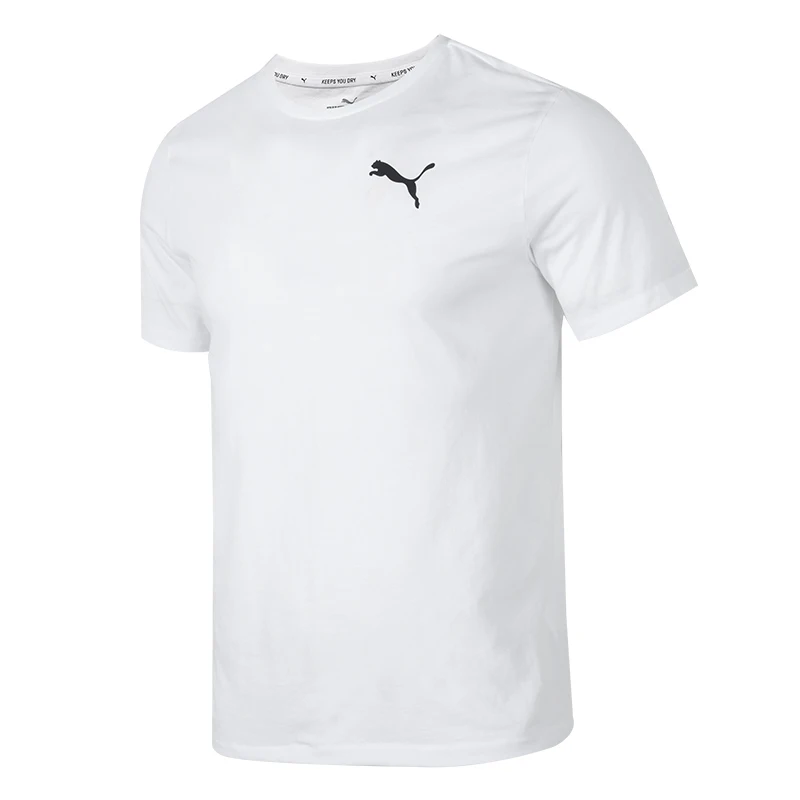 

Puma T-Shirt Men's Sportswear Fitness Training Running Exercise Quick-Drying Breathable Casual Wear Round Neck Short Sleeve 685644-02