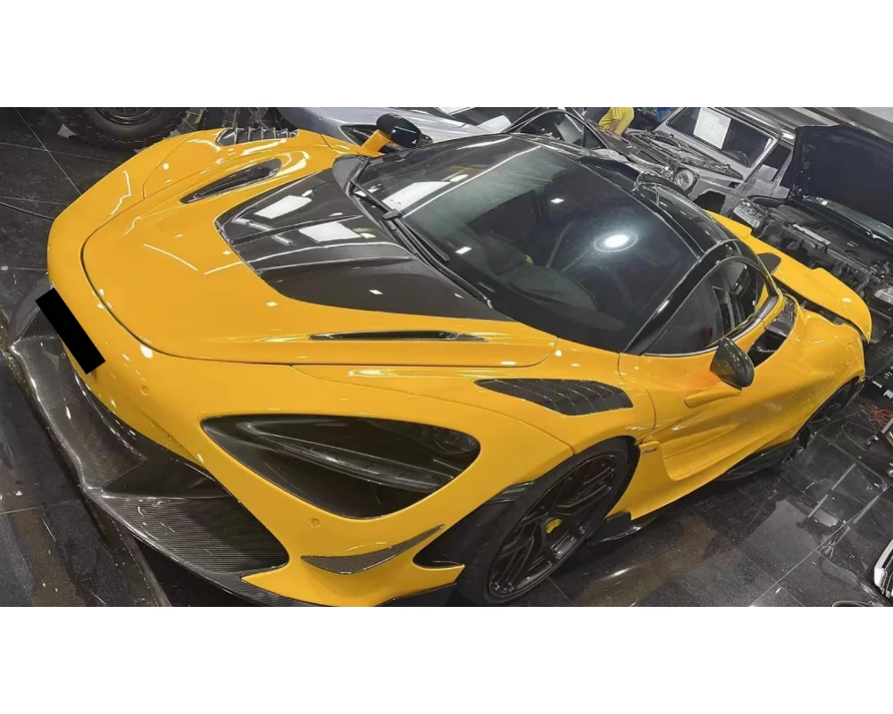 

Подходит для модернизации McLaren 720S в полусухое крыло из углеродного волокна в стиле Ry.