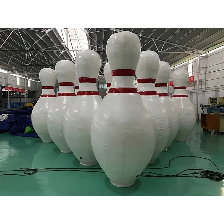 

Jumbo Inflatable Bowling Ball Set Inflatable Human Zorb Bowling Pins