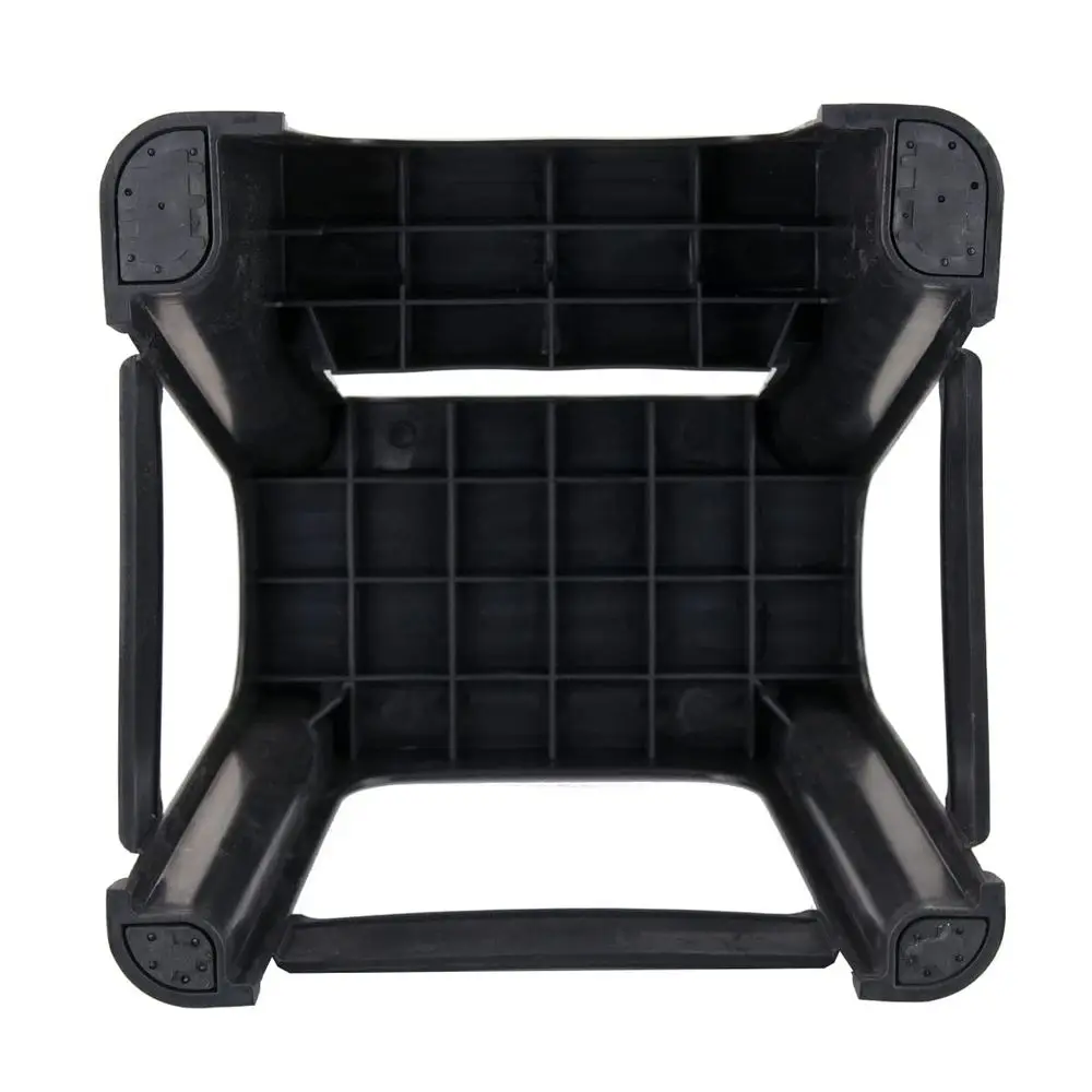 

Набор из 2 табуретов-стульев, черные, для взрослых, с нескользящими ступеньками.