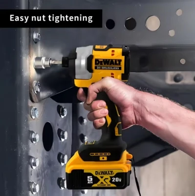 

Dewalt DCF850 Аккумуляторный беспроводной ударный гайковерт 20 В, литиевая электрическая батарея, электроинструменты, оригинальный большой крутящий момент
