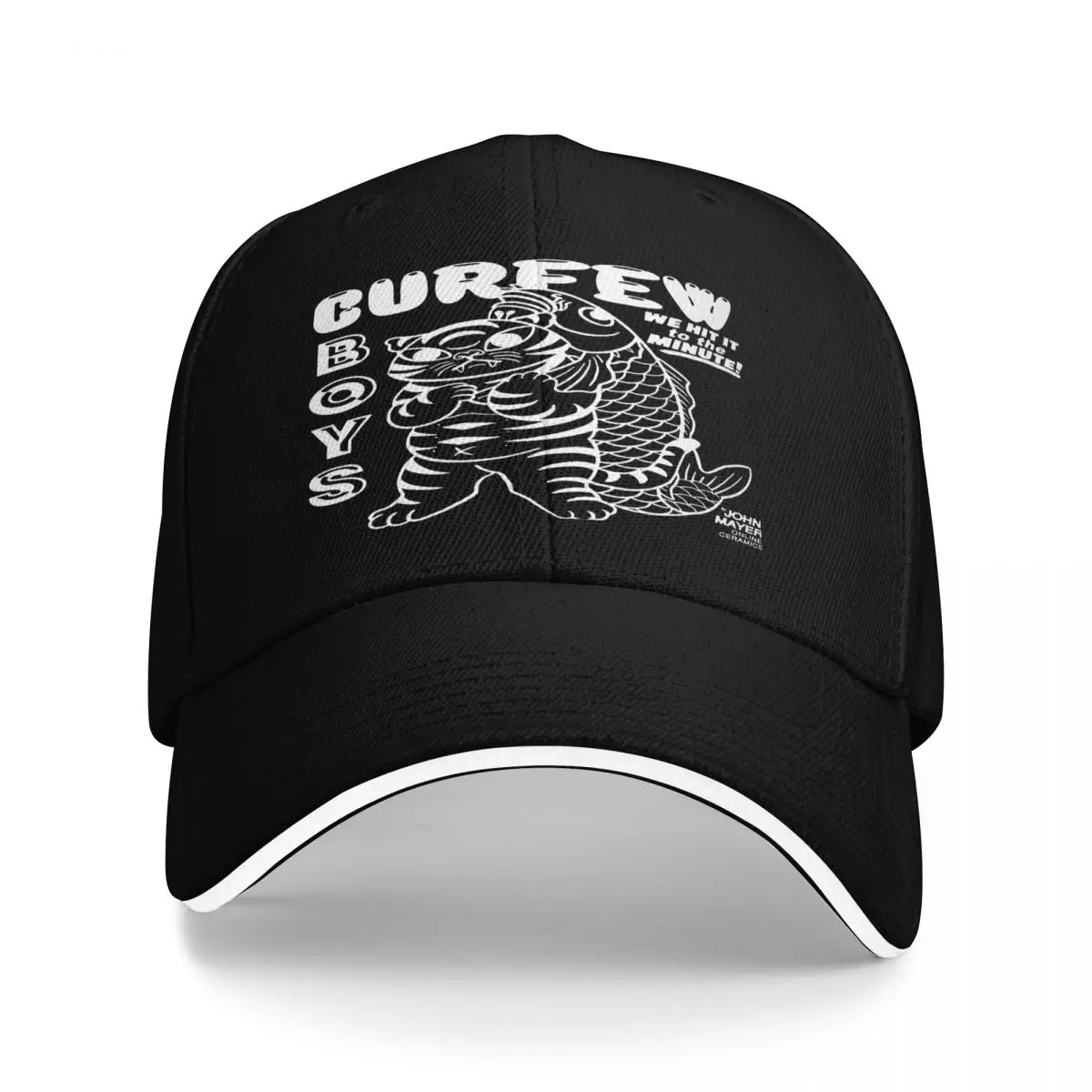 John Mayer Online Ceramics 2019 Tour Cap Women Hat Caps For Men Baseball Cap For Men Man Hat Baseball Cap