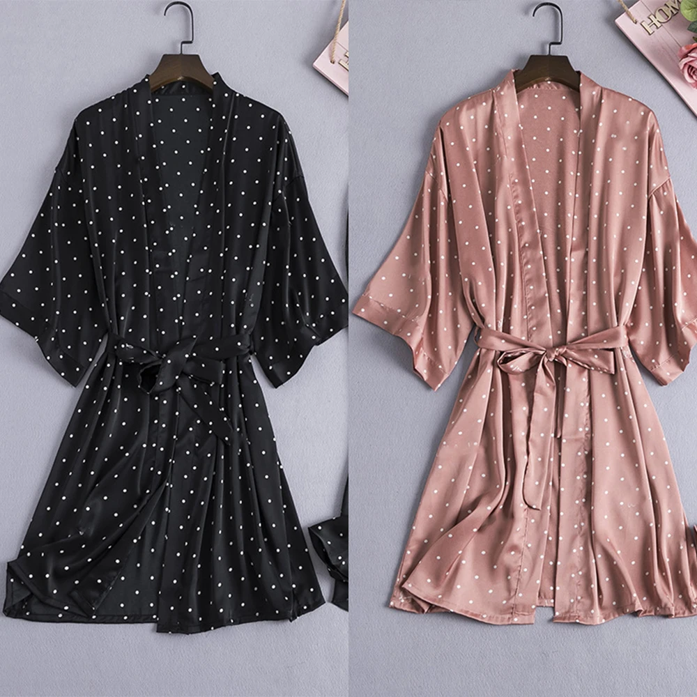 2022 Bathrobe Women Two Pieces Lingerie Nightgown Pajamas Sleepwear Women's Luxury Gowns Housecoat Nightwear