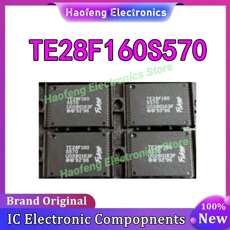 

5PCS TE28F160S570 TE28F160 S570 TSOP New Original in stock