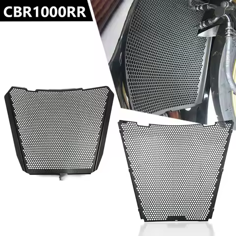 Radiator Guard Protection Grille Cover Protector For Honda CBR1000RR CBR1000 CBR 1000 RR SP 2008 - 2019 Motorcycle Accessories