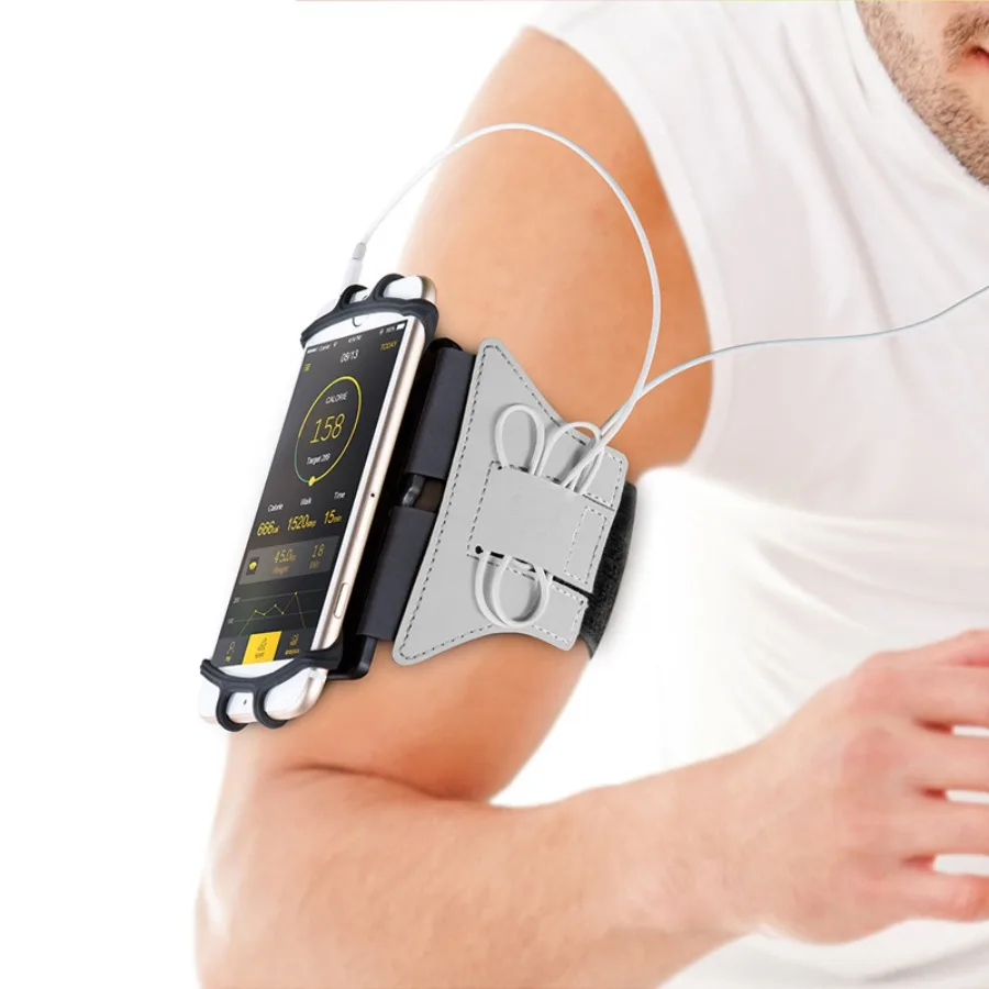 

【Новый стиль】Вращающаяся на 360 градусов спортивная сумка VUP для бега, сумка на руку, женская сумка для активного отдыха, альпинизма, велоспорта, сумка для мобильного телефона, наручная сумка.