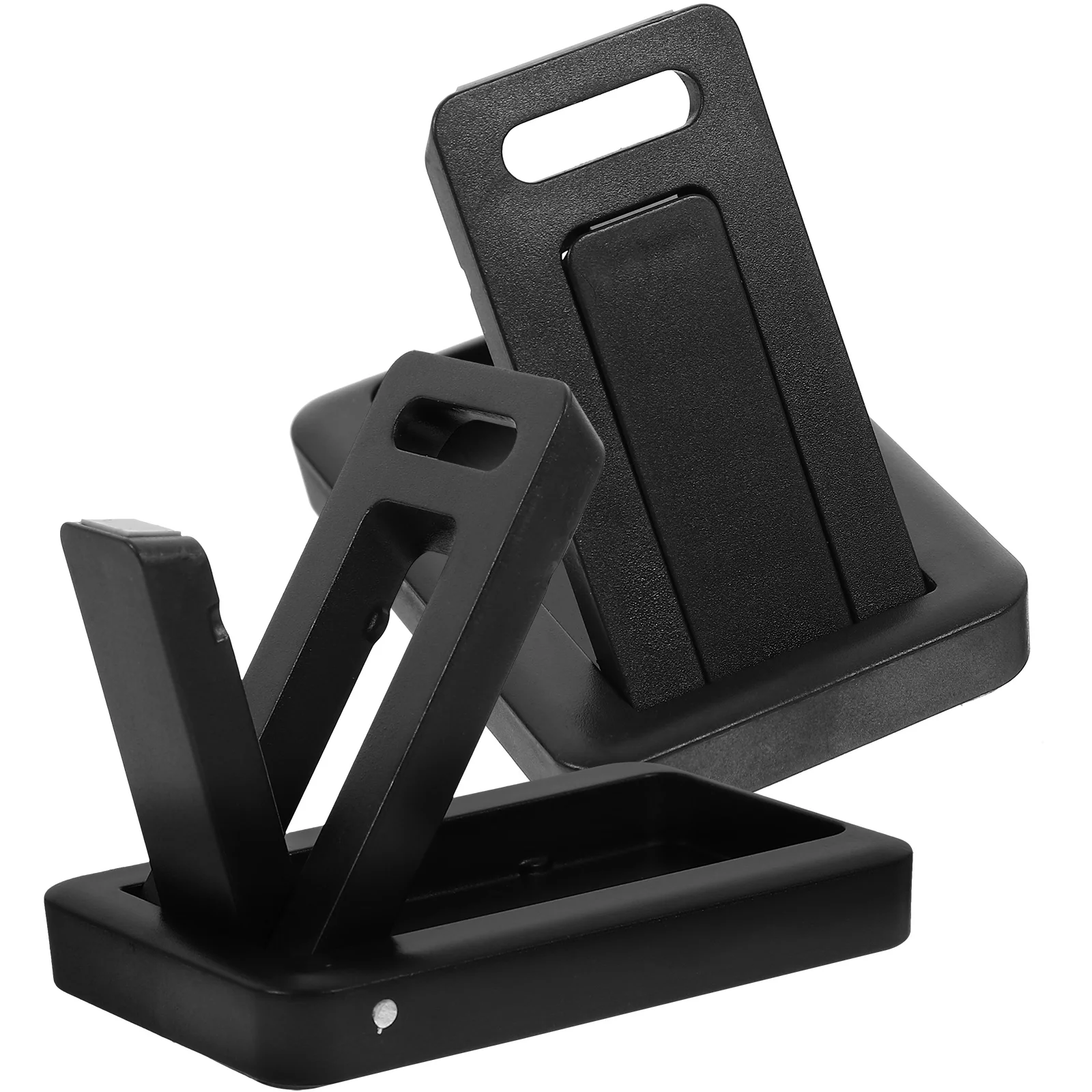 

2 Pcs Computer Stand Portable Vertical Laptop for Desk Cooling Holder Stands Notebook Riser Practical Rack