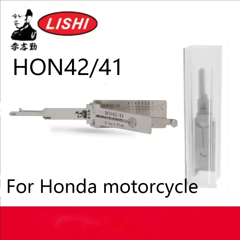

Lishi pick tool Locksmiths tool HON42/41 For Honda motorcycle