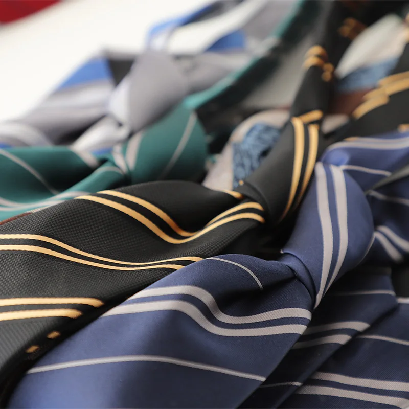 8 سنتيمتر مخطط نمط شهم ربطات العنق الرسمية رجال الأعمال ارتداء الكورية رابطة عنق المهنية دعوى اكسسوارات العلاقات حريري فاخر