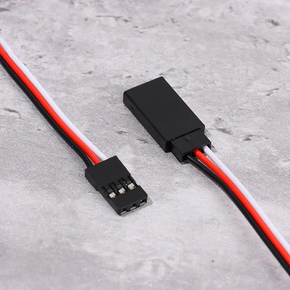 1/5 قطعة 100 مللي متر/150 مللي متر/200 مللي متر/300 مللي متر/500 مللي متر Rc سلك كابل الرصاص RC سيرفو الرصاص Y تمديد الحبل تمديد كابلات RC نموذج سلك