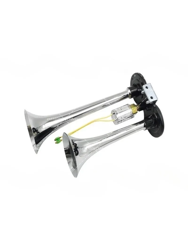 Air horn 24V super loud 12v waterproof, electrically controlled air horn