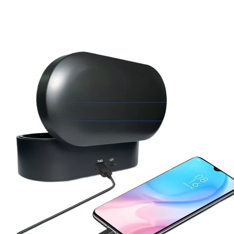 

Wireless collar clip, microphone II second generation, one-to-two mobile charging