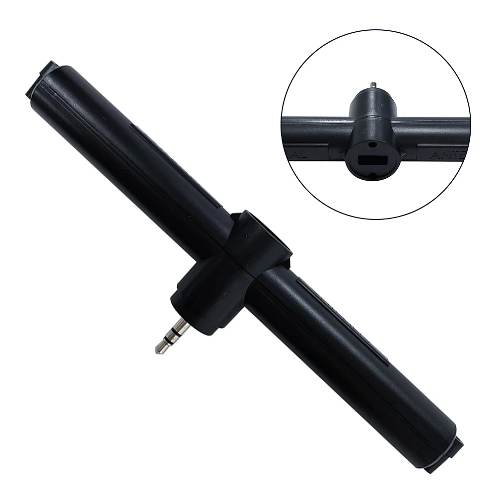 

Medium wave antenna with 3 5mm connector designed for HRDC919 radio featuring T type structure to improve radio signal reception
