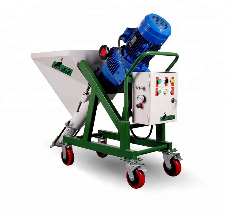 Electric  Fireproofing  Spraying Machine X3