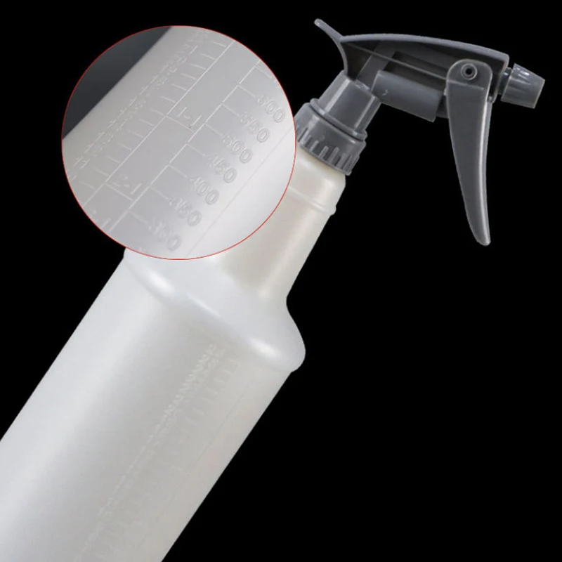 800 مللي زجاجة رذاذ المحمولة إعادة الملء بولي ايثيلين/البلاستيك حاوية فارغة البخاخة قابل للتعديل فوهة لسيارة حديقة الري