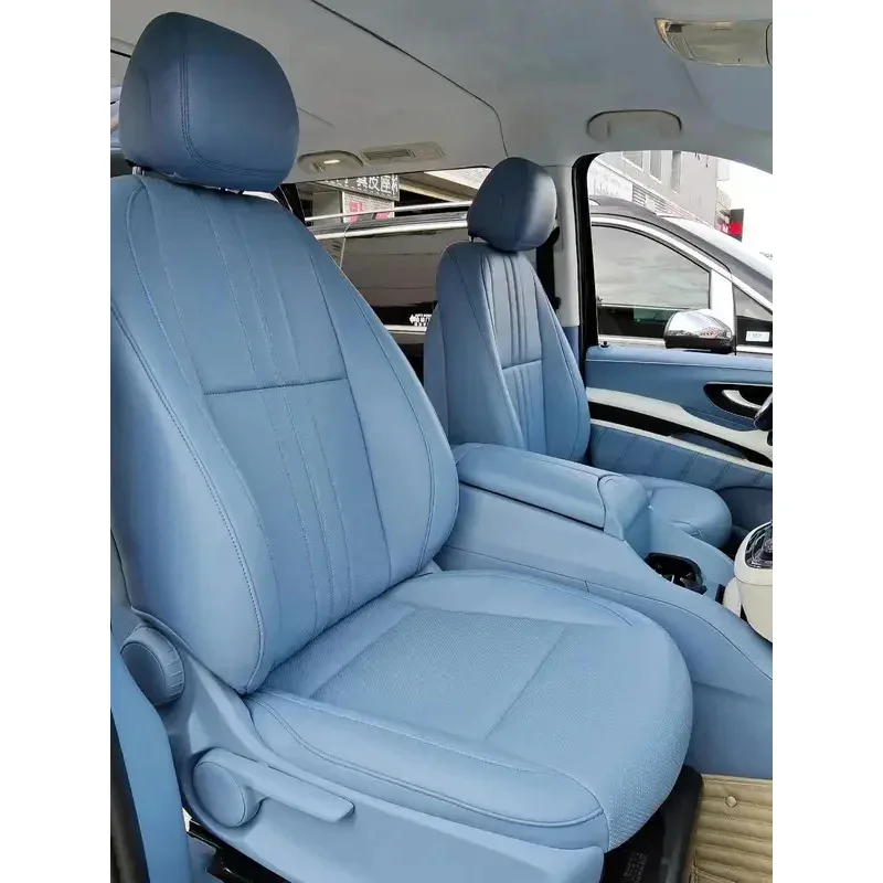 Hot Selling Luxury Smart Leather Car Seat, Electric Touch Screen Control Airplane Seat
