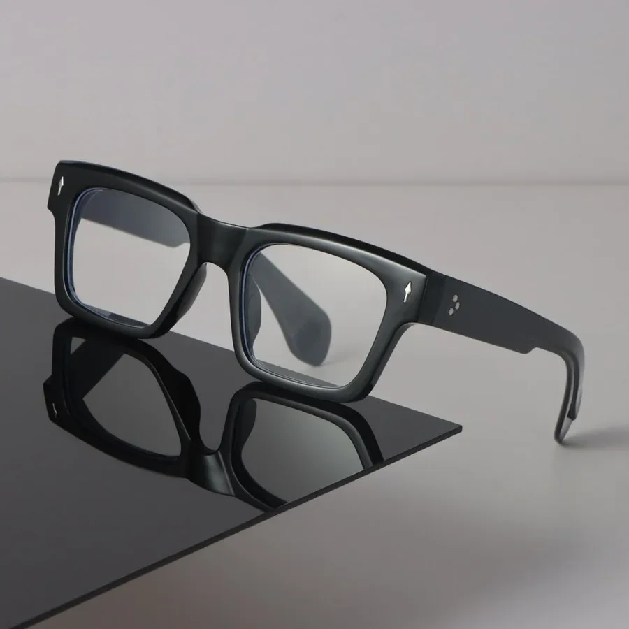 

Trendy Square Frame Eyeglass Women Men Minimalist Transparent Glasses Retro Clear Lens Frame Glasses Oculos