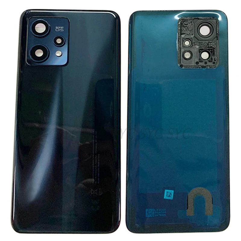 Back Cover Rear Door Housing Case For Realme 9 Pro Plus Battery Cover with Logo Repair Parts