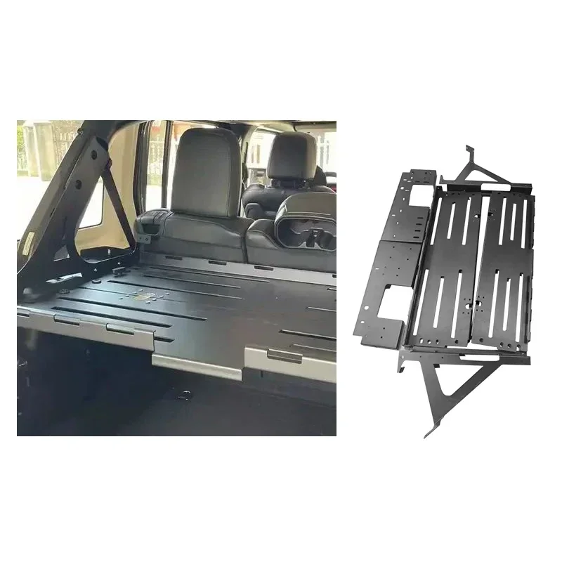 Wrangler Jk Accessories Trunk Storage Frame Tailgate Shelf Organizer Shelf Expansion Shelf For Jeep Wrangle Jk