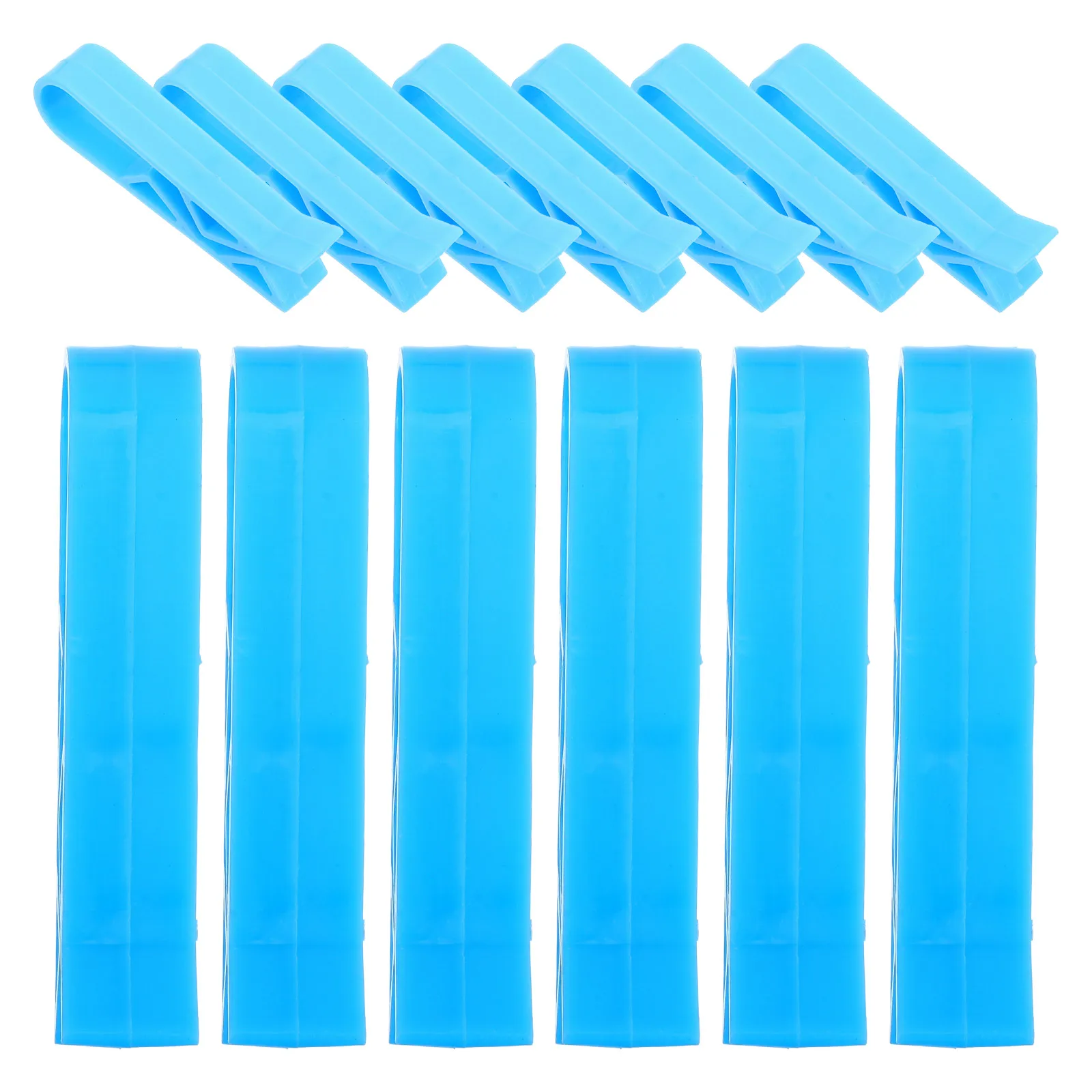 

100Pcs Garbage Can Clips Plastic Trash Bag Clamps Waste Bin Bag Holders for Kitchen Restaurant Hotel Use Garbage Bin Clip