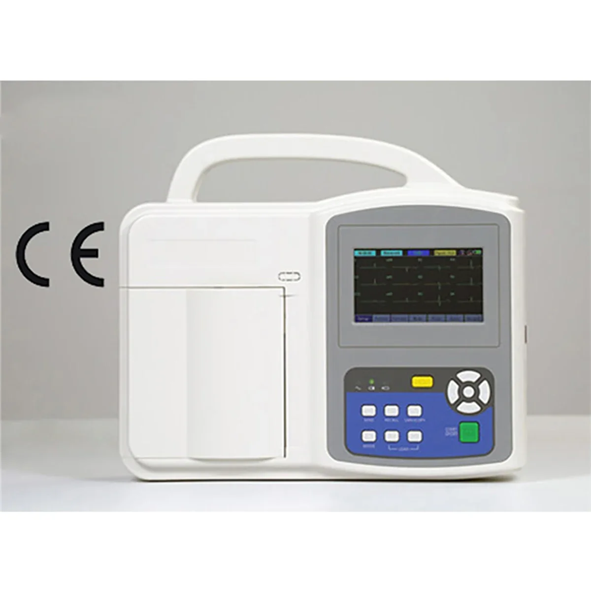 4.3 Inch Touch Screen Veterinary Three Channels  Machine For Animal Portable Electrocardiogram Machine Price