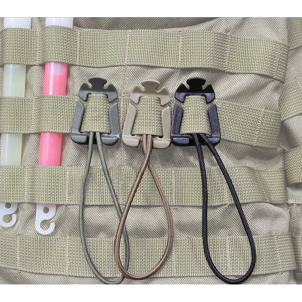 ايمرسونجير التكتيكية ITW ويب المسيطر مول على ظهره حلقة تسلق EDC أداة مطاطا حبل حزام مشبك اللفاف