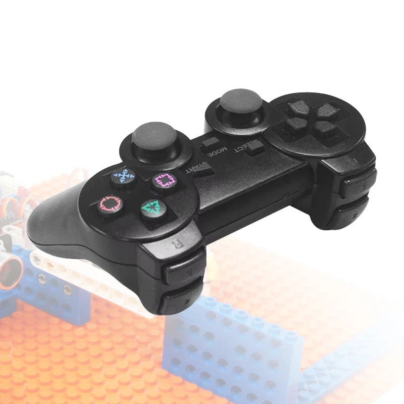 Picture 3: Ps2 Wireless Game Controller Dual Vibration 2.4g Wireless Support Programmable Intelligent Car Robot Control For Arduino
