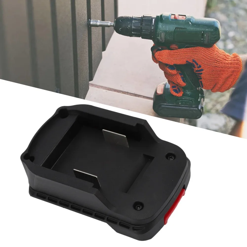 

Адаптер для батареи из АБС-пластика Прочный универсальный преобразователь от 18 В до 20 В Защита от короткого замыкания Портативный адаптер для батареи